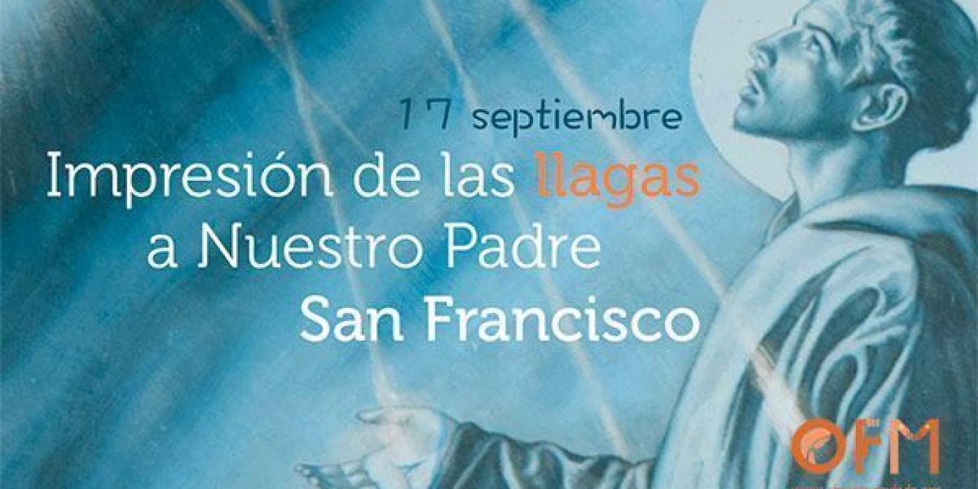 Impresión de las llagas de Nuestro Padre San Francisco