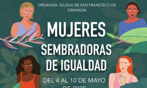 Mujeres sembradoras de igualdad. 35º Semana de franciscanos por la Paz