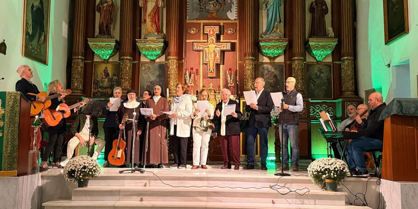 Clausura del VIII centenario del Cántico en Vélez-Málaga