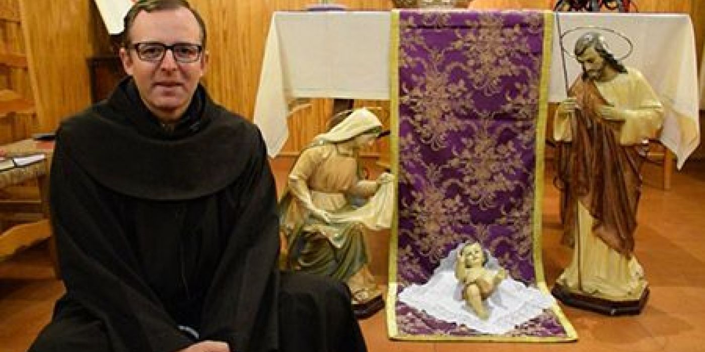 Saludo de Fr. Juan Carlos Moya, Ministro Provincial