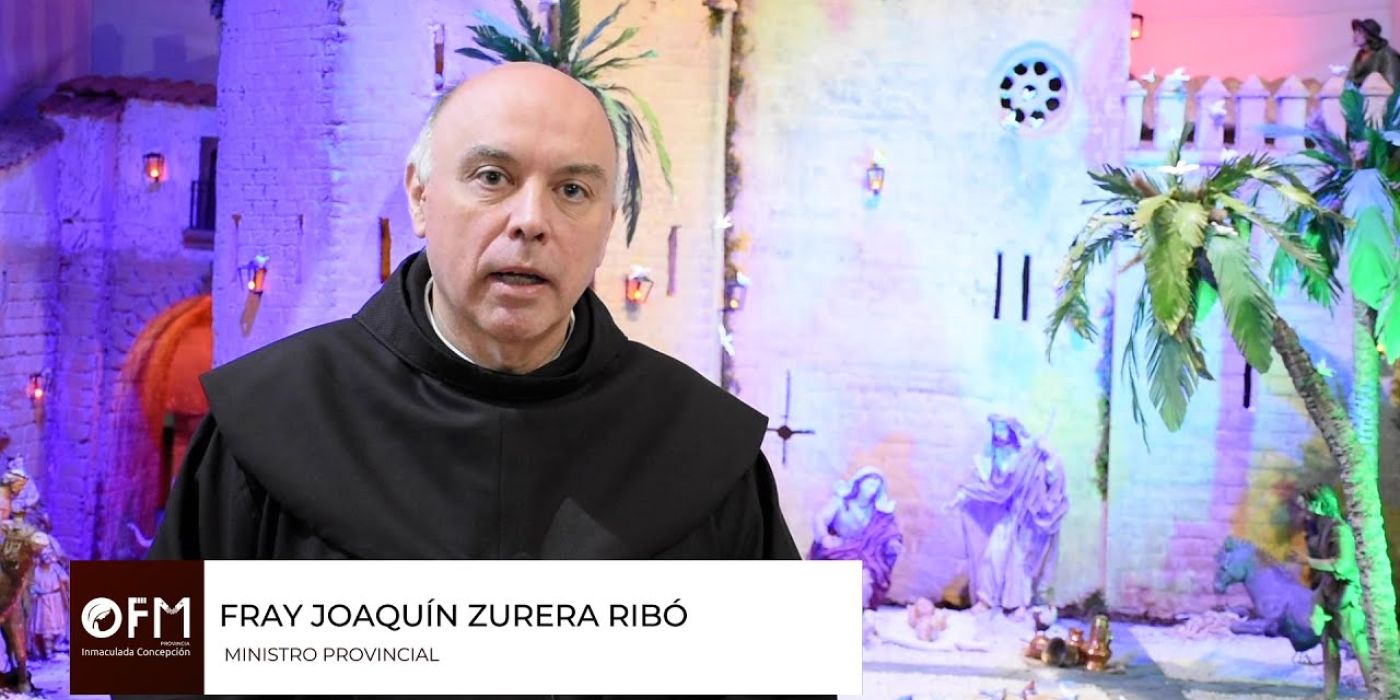 Saludo del Ministro provincial con motivo de la Navidad