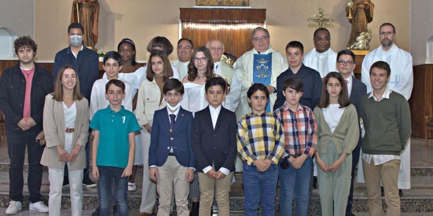 Confirmaciones en la Parroquia de San Francisco de Albacete