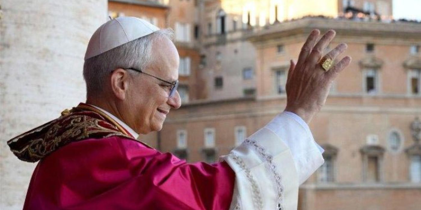 Saludo del nuevo Papa León XIV