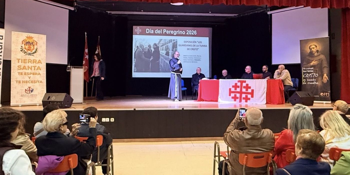 El “Día del Peregrino” fortalece los vínculos con Tierra Santa en medio de la crisis en Oriente Medio