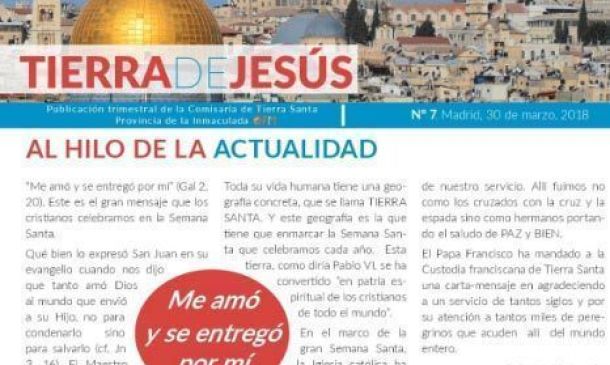 Nuevo número de Tierra de Jesús