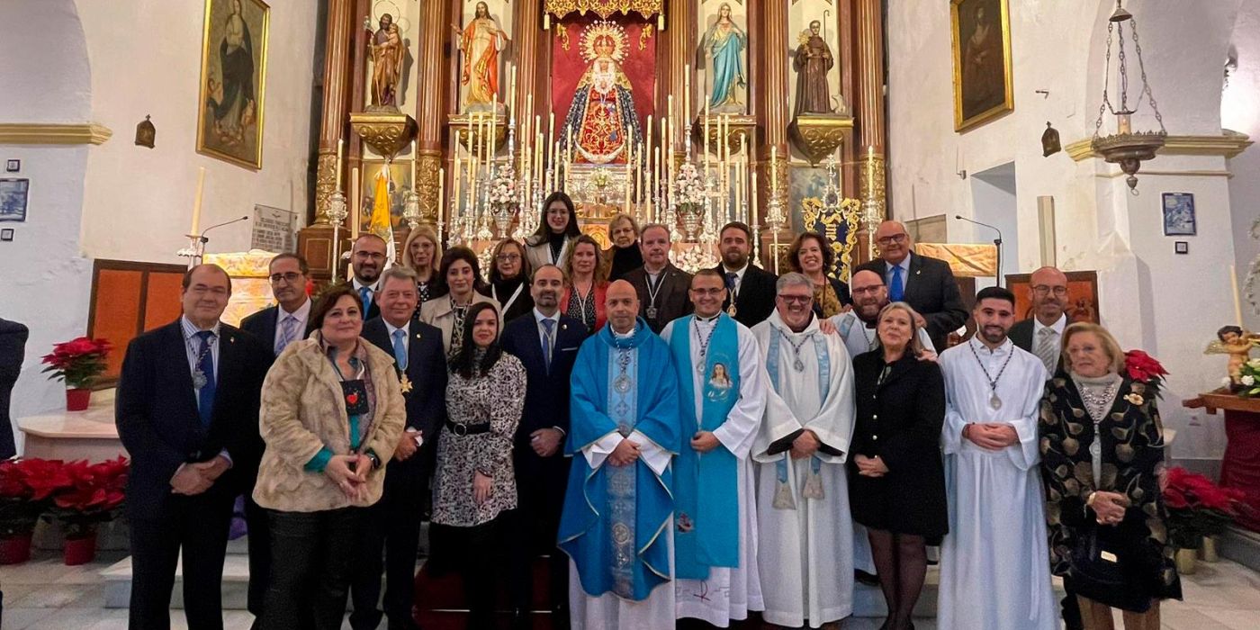 Solemnidad de la Inmaculada Concepción en Vélez-Málaga