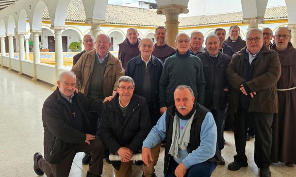 Encuentro de cuaresma de la Zona 5 en Lucena