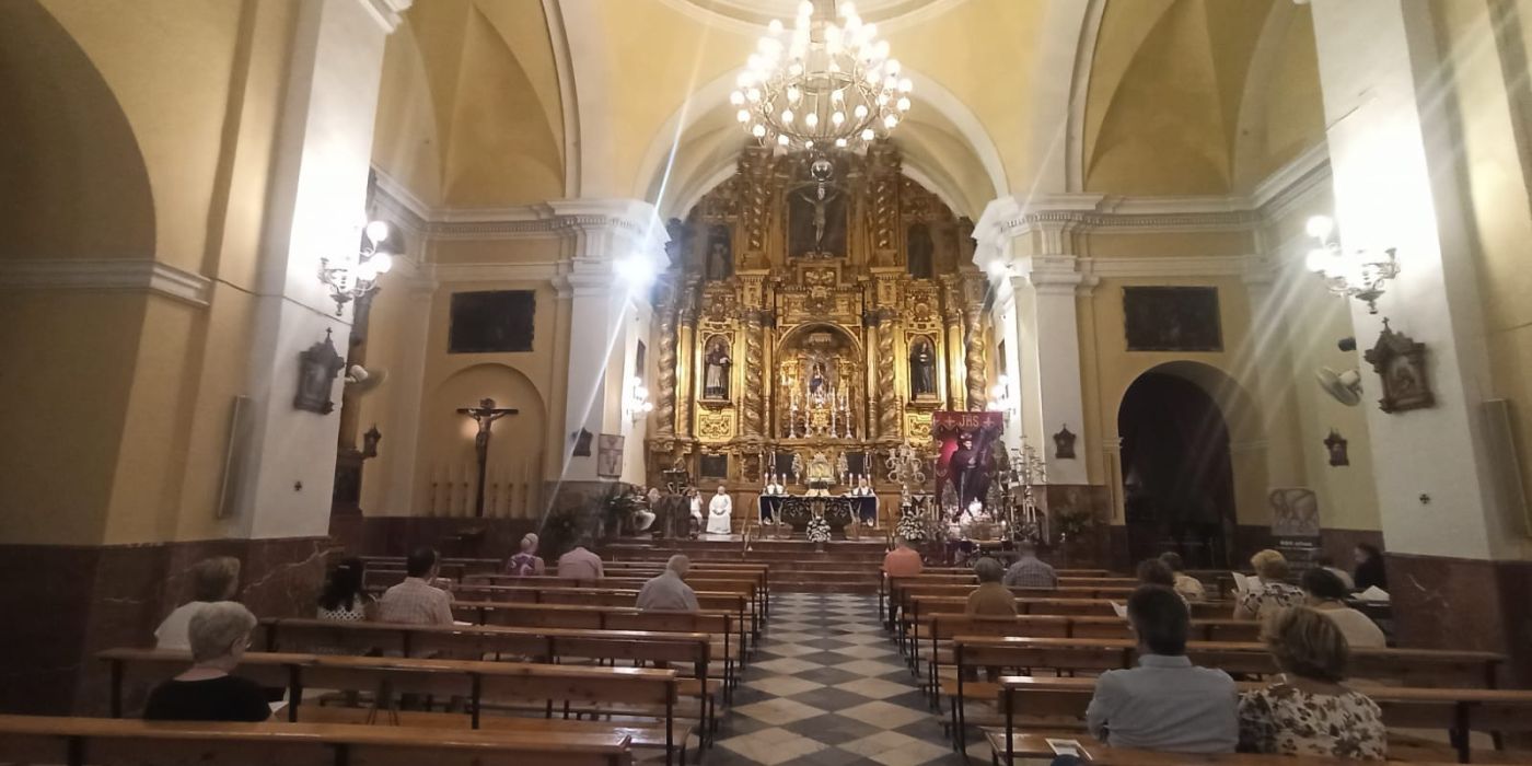 Conmemoración de los 800 años de las Llagas de San Francisco en Lucena