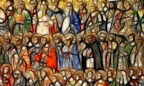Todos somos santos para un Dios de vivos. Solemnidad de todos los Santos