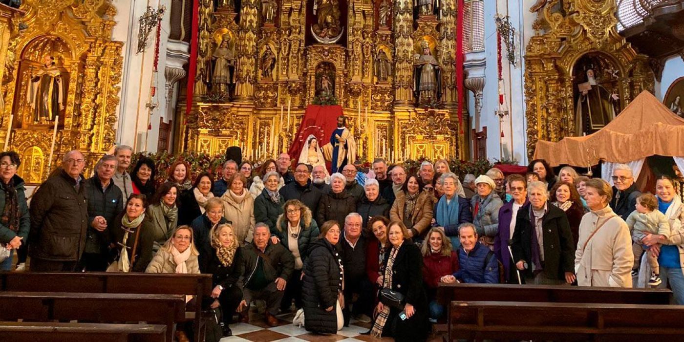 Peregrinación Franciscana a Écija: Un Encuentro de Fe y Fraternidad