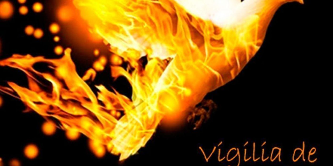 Vigilia de Pentecostés en Cristo de la Paz (Madrid)