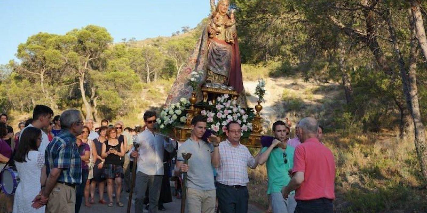 Solemnidad de Santa Ana. Convento de Santa Ana del Monte en Jumilla