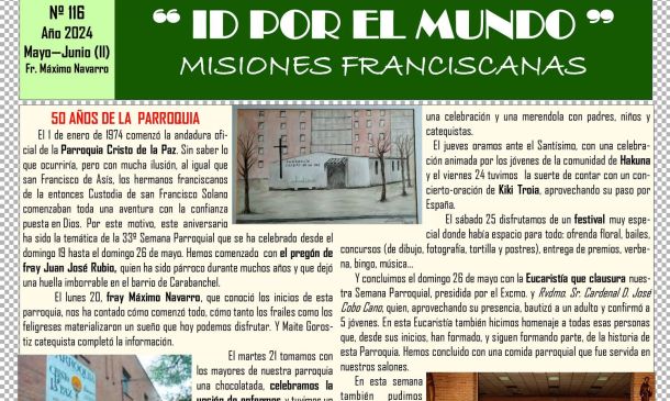 Id por el Mundo. Misiones Franciscanas (Nº 116)