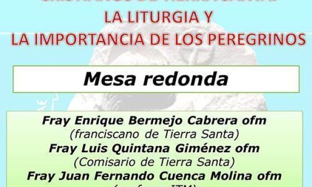 Mesa Redonda: Cristianos en Tierra Santa