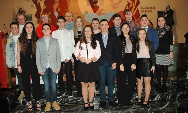 Confirmaciones en Parroquia de Jesús Maestro. Zaragoza.