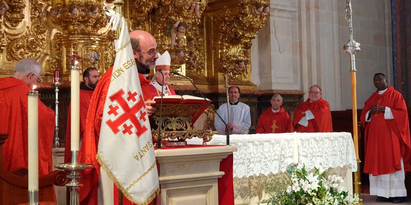 Franciscanos españoles celebran misas por la paz en Tierra Santa