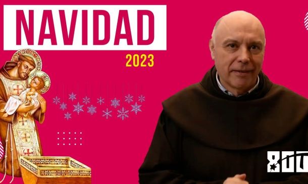Saludo del Ministro provincial en la Navidad 2023