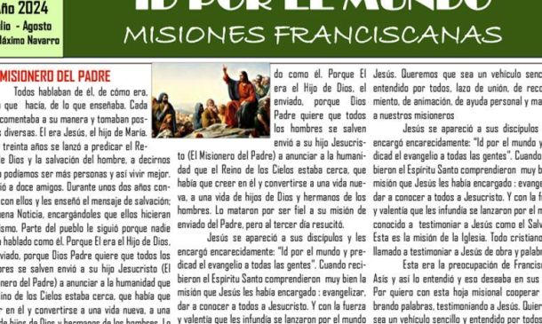 Id por el Mundo. Misiones Franciscanas (Nº 117)