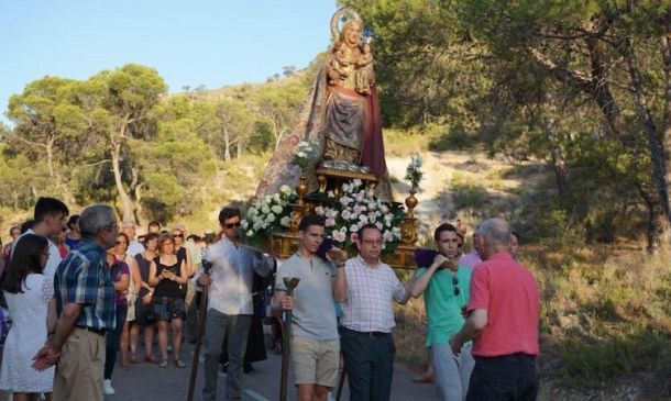 Solemnidad de Santa Ana. Convento de Santa Ana del Monte en Jumilla