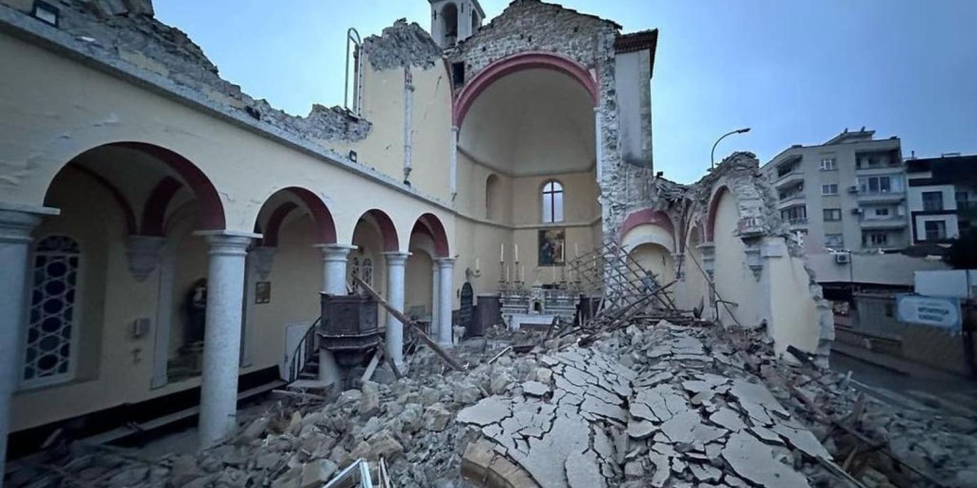 Terremoto en Siria y Turquía