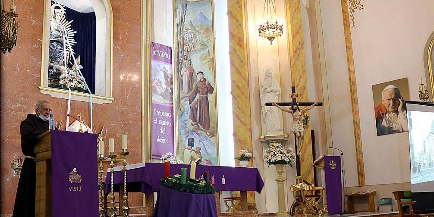 Conferencia en la Parroquia San Antonio de Padua de Alicante