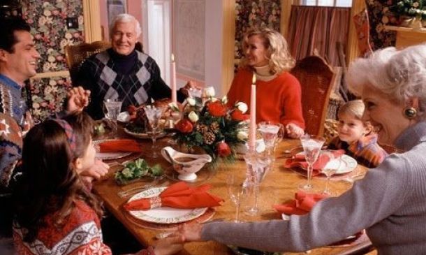 Celebrar la Navidad en Familia