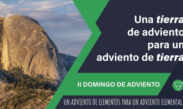 Una tierra de adviento para un adviento de tierra
