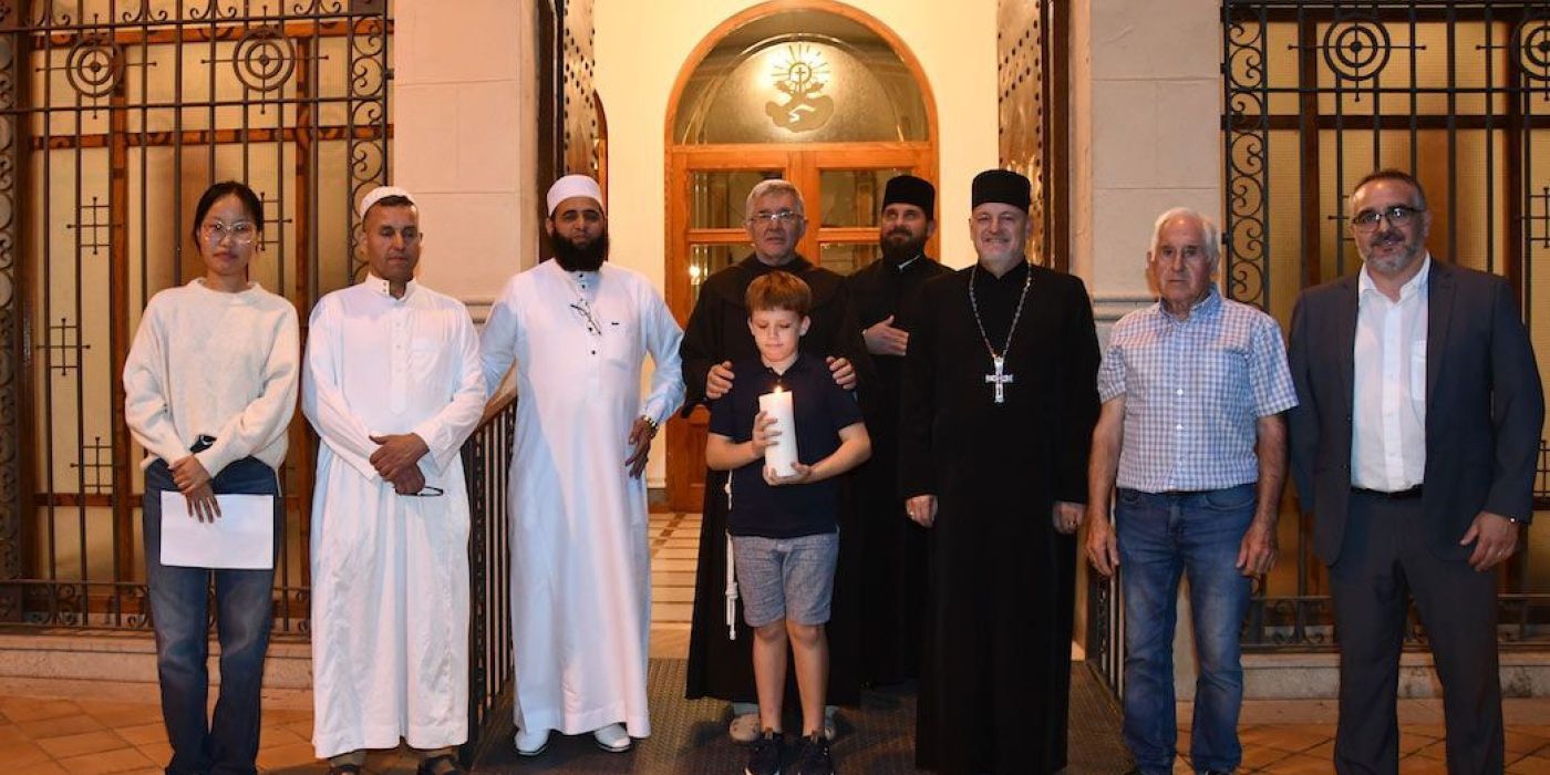 La Orden franciscana seglar de Vila-real celebró el Espíritu de Asís con  una Oración Inter-Religiosa
