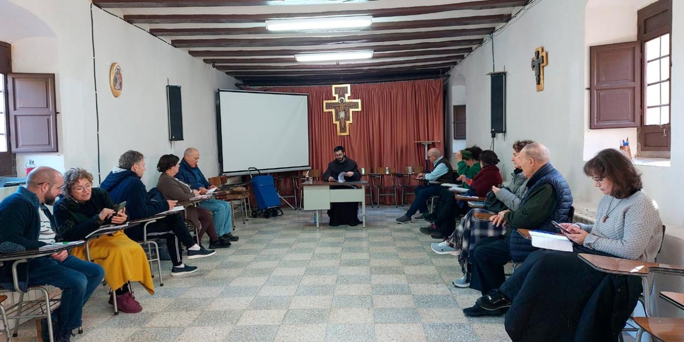 Liturgia de las Horas: ¡reto superado! Encuentro de Oración en Jumilla