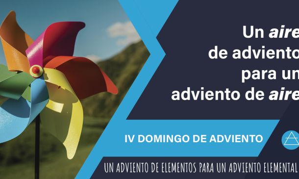 Un aire de adviento para un adviento con aire