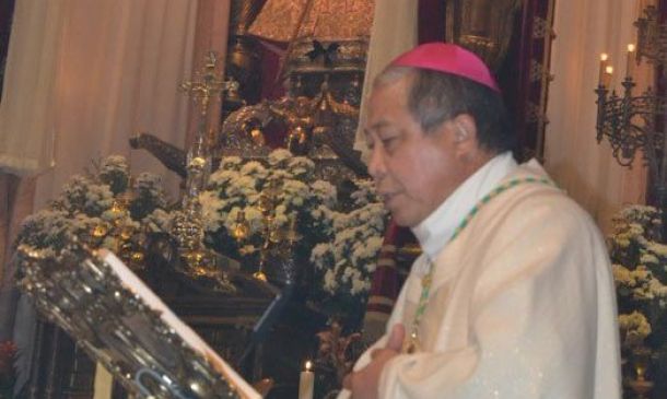 El Nuncio del Papa peregrina a Guadalupe
