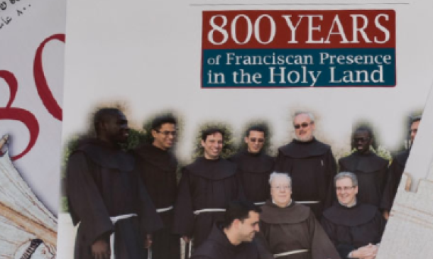 CARTA DEL PAPA POR LOS 8 SIGLOS DE PRESENCIA FRANCISCANA EN TIERRA SANTA