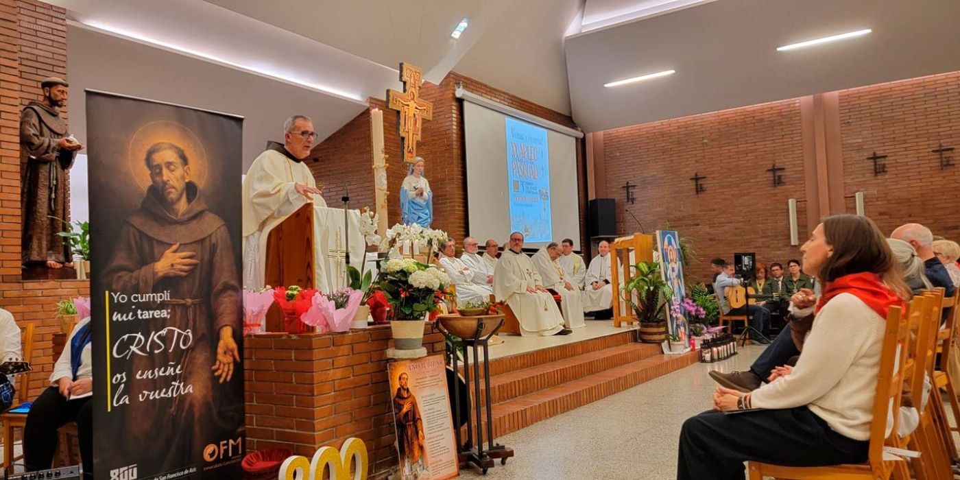 Sabadell celebra el 20.º Aplec Pascual en el Año Jubilar Franciscano