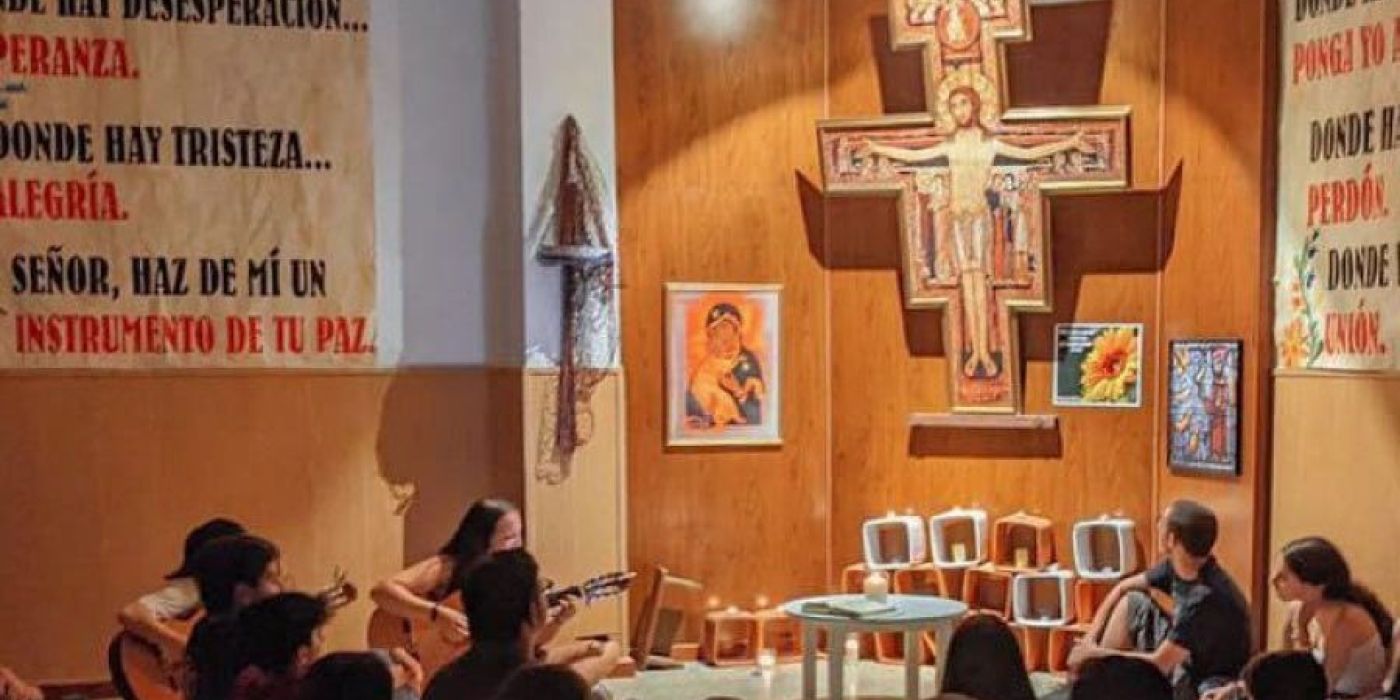 La comunidad franciscana en Camino de Ronda celebra su 50º aniversario de fundación