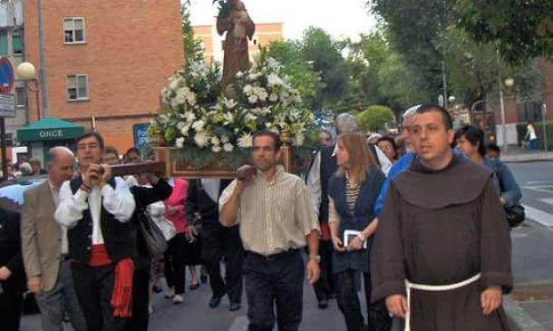 Alcorcón celebra la festividad de San Antonio.