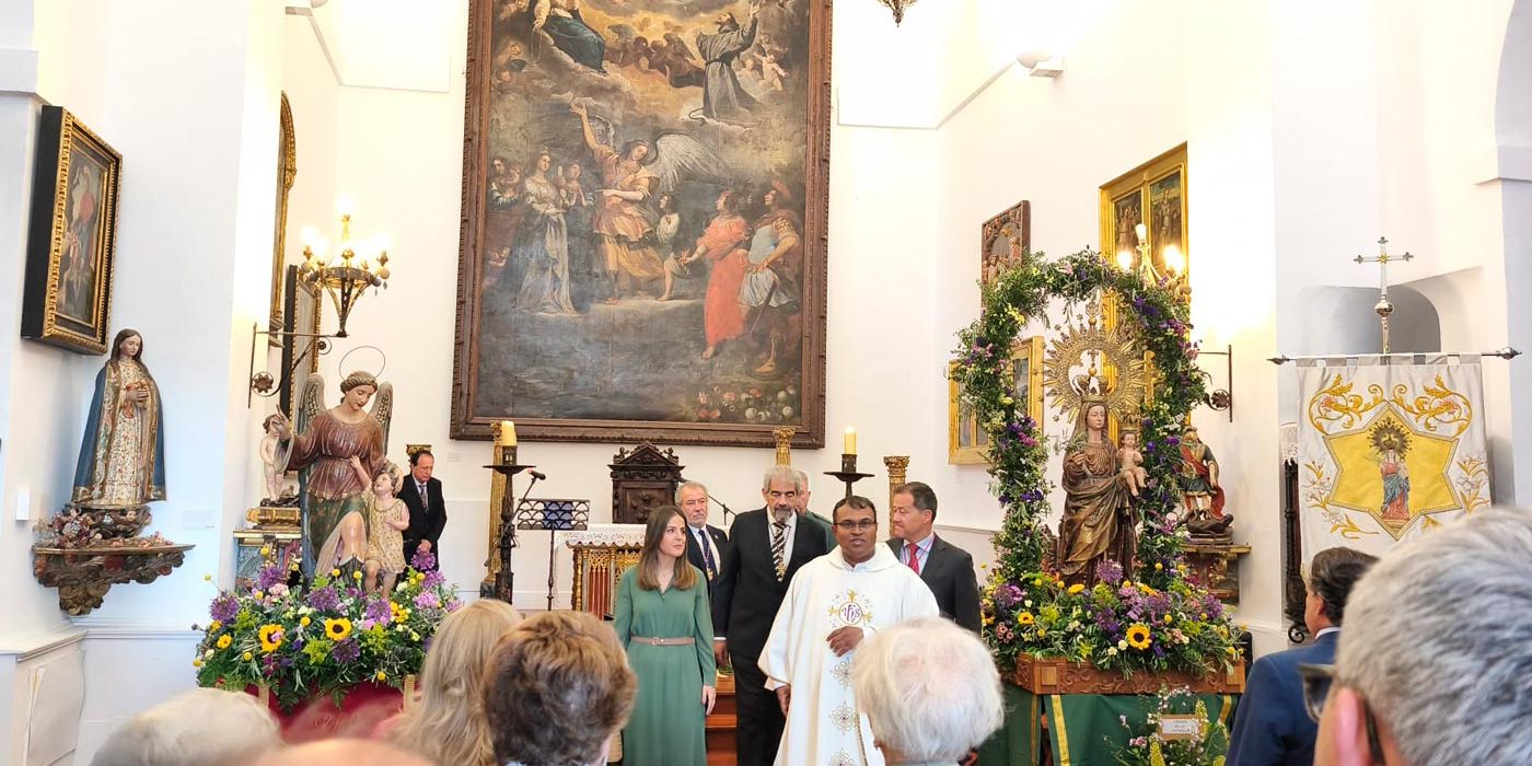Romería y culto del Santo Ángel Custodio. Toledo