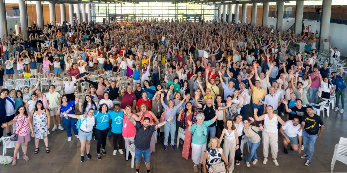 Sevilla y los 1000 con el Papa