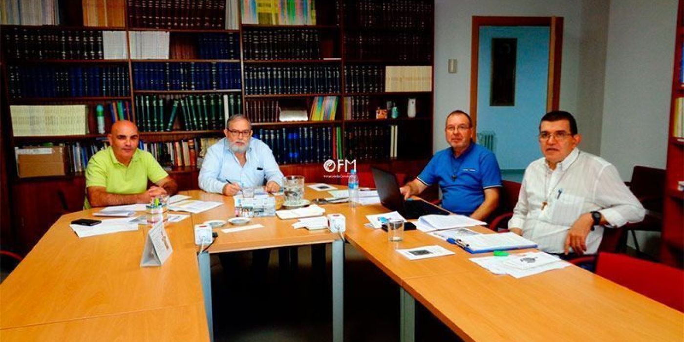 Reunión de la comisión Provincial de JPIC