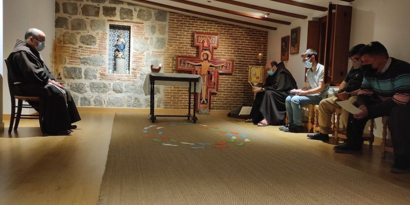 Convivencia vocacional en Ávila