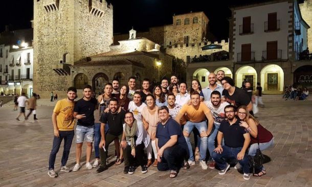 Encuentro APJ Cáceres 2017