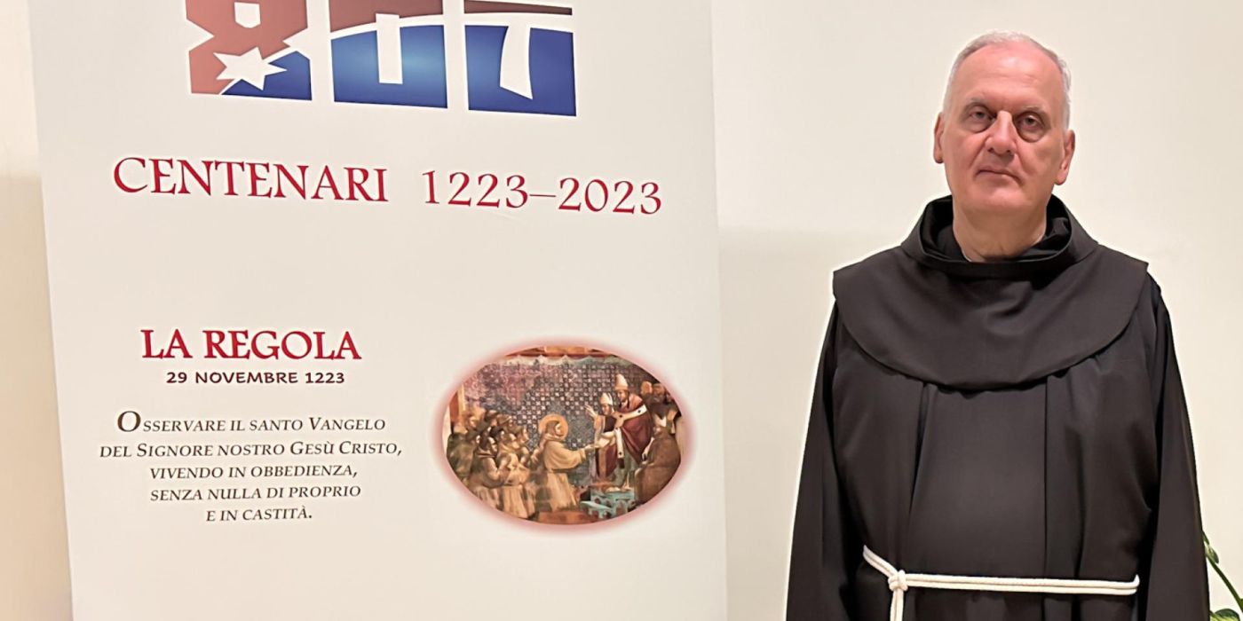 Fr. Cesare Vaiani OFM explica la actualidad de la intuición de San Francisco