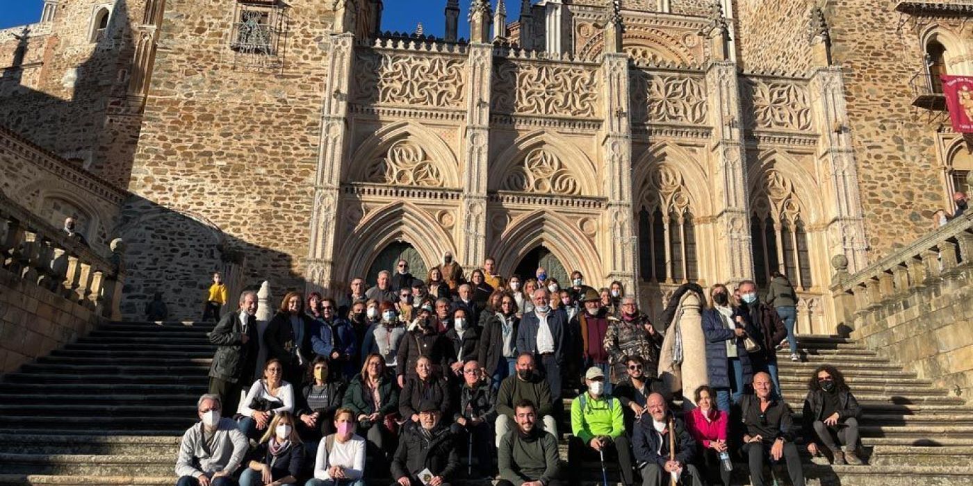 Peregrinación de la Franciscana Hdad de la Soledad de Córdoba a Guadalupe