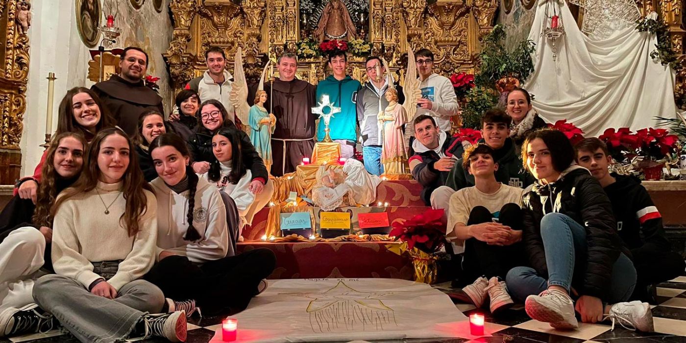 Navidad franciscana en Estepa