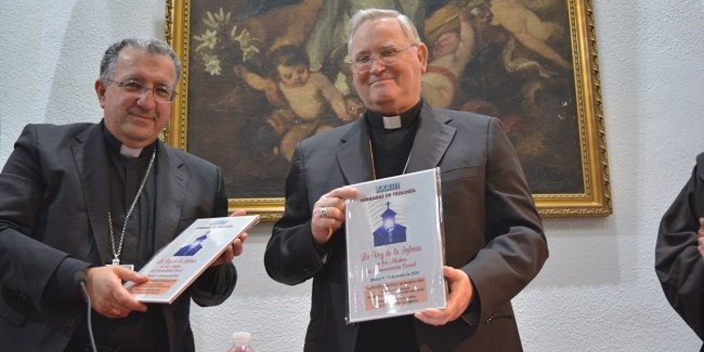 Inicio de las XXXIII Jornadas de Teología