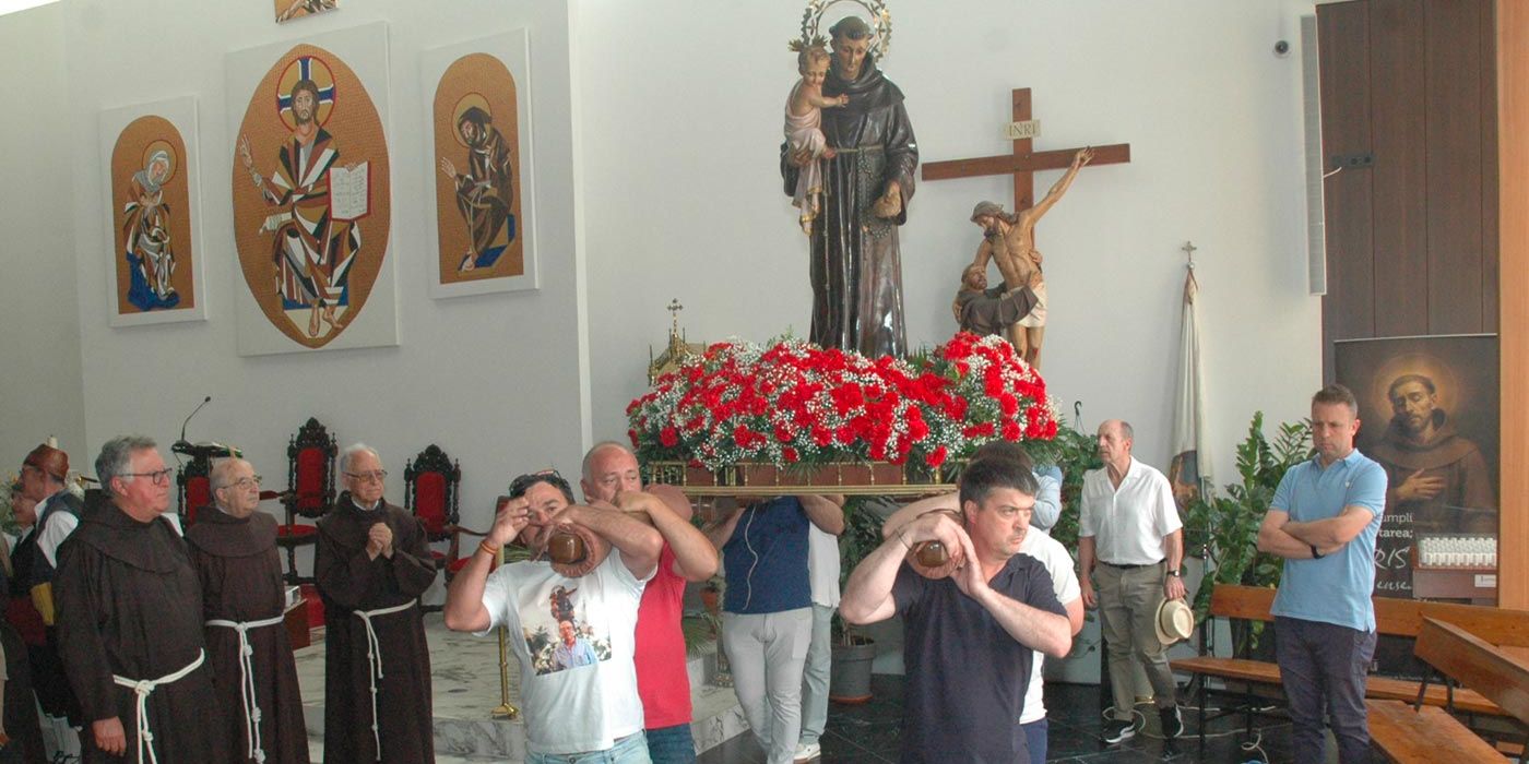 San Antonio, corazón de la tradición franciscana del Barrio de Jesús en Zaragoza