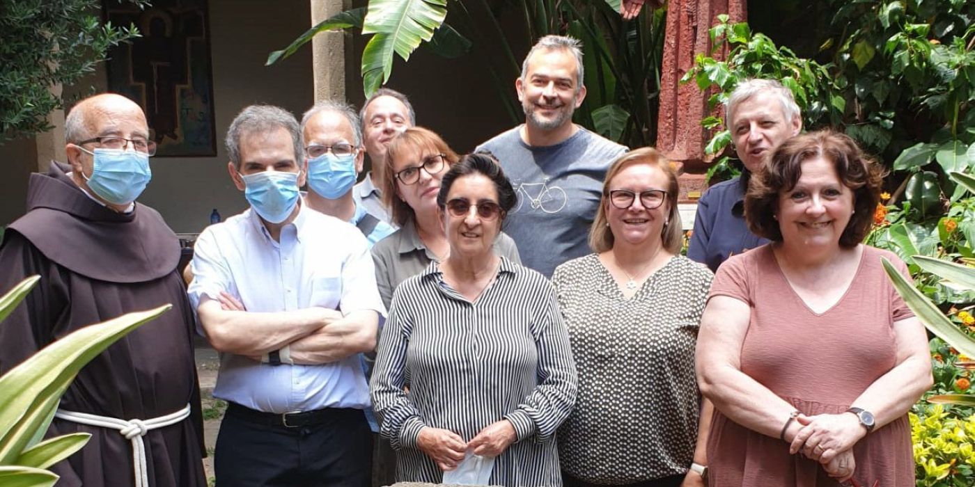 Fin de curso de la Fraternitat franciscana secular de Sant Antoni de Barcelona