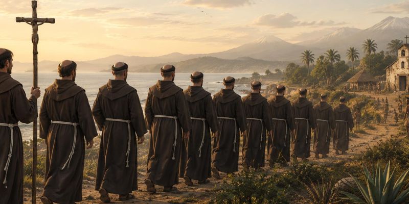 El Gigante Mudo, un documental sobre la huella franciscana en México