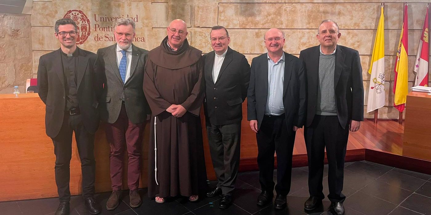 Fr. Antonio Jiménez Pérez OFM, doctor en Teología Pastoral
