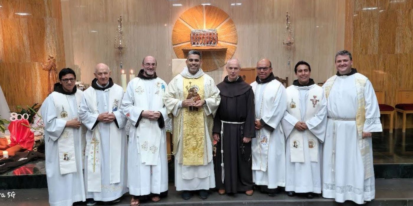 Clausura del 50 aniversario de la Parroquia Cristo de la Paz de Madrid