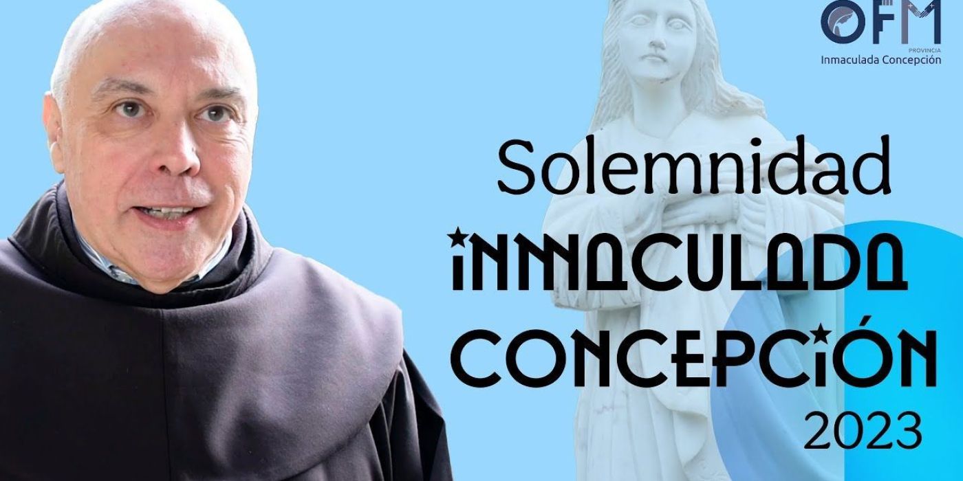 Saludo del  Ministro Provincial con motivo de la solemnidad de La Inmaculada Concepción